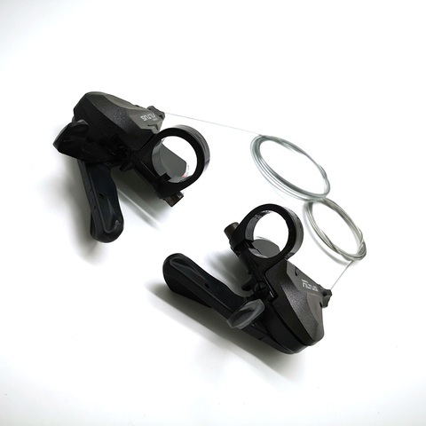 Altus M370 9 Speed Shifter Trigger Set SL-M370 3X9 w/inner Cable ► Photo 1/5