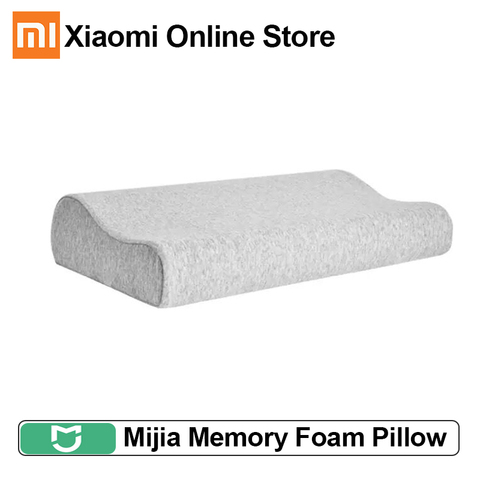 Xiaomi Mijia Neck Memory Foam Pillow Neck Protection Pillow 4 Seasons Usable Internal External Antibacterial Pillow ► Photo 1/5