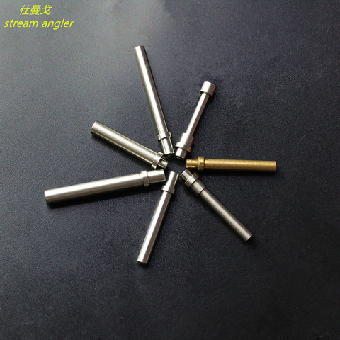 handle shaft pin kit for knobs of fishing wheel axis fishing accessories axle pin 2pcs/lot ► Photo 1/6