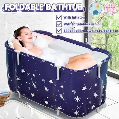 Bath Bucket, Adult Folding Bath Bucket, Household Full Body Bath