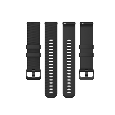 22mm Silicone Wrist Band Strap Smart Watch Accessories Watchband Wristband Bracelet ► Photo 1/5