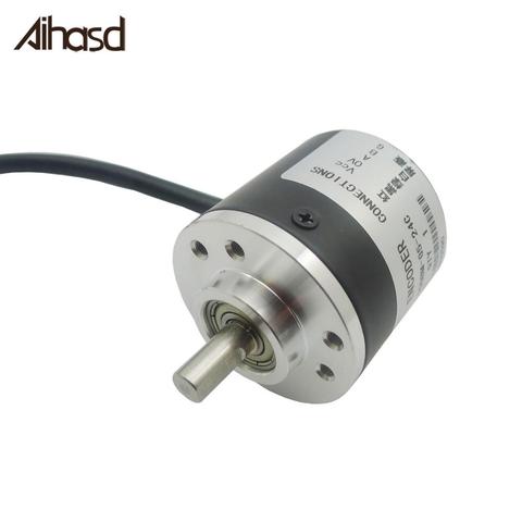 AB Two-phase 5-24V 400 Pulses Incremental Optical Rotary Encoder ► Photo 1/6