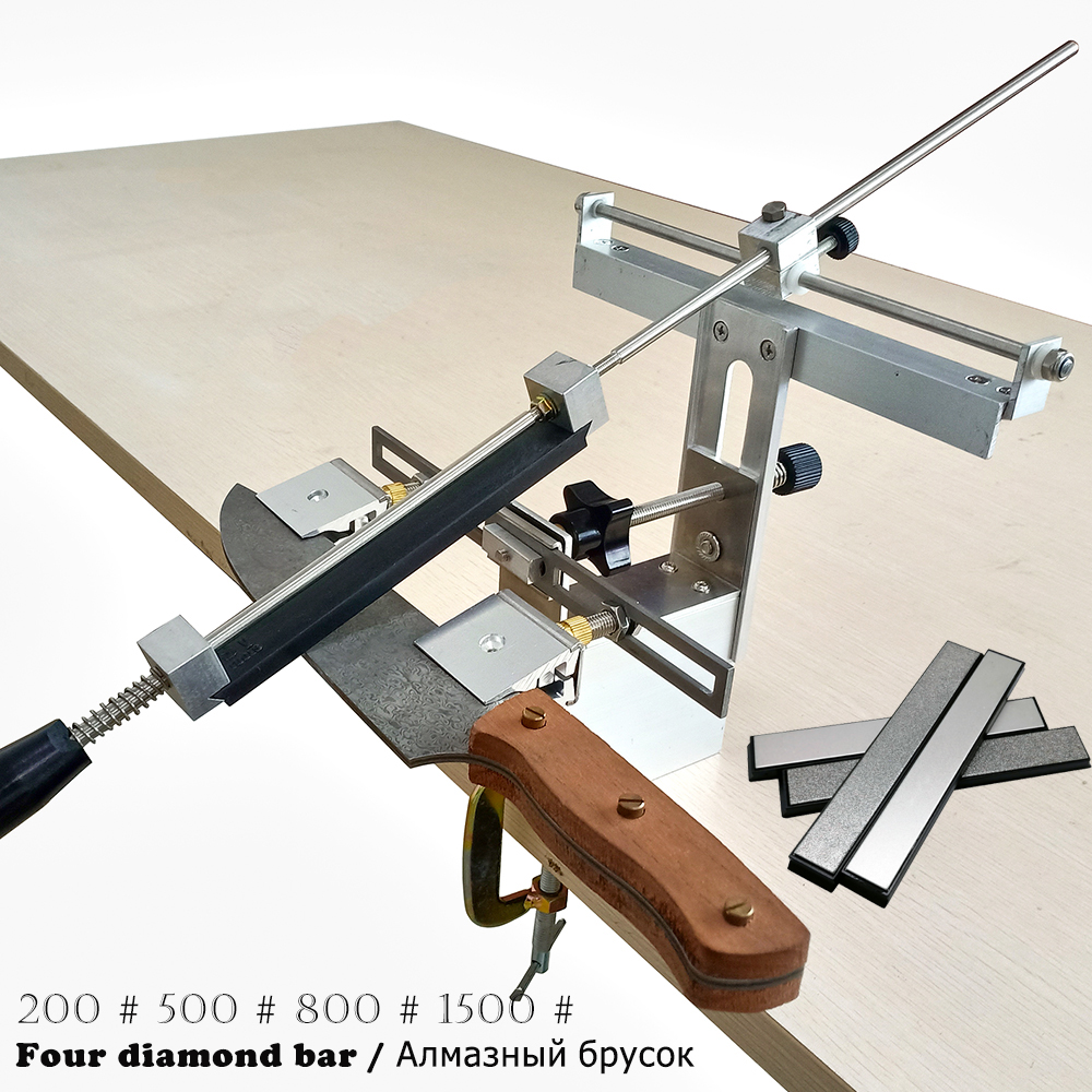 360 rotary Professional Kitchen Knife sharpener Sharpening System Apex KME  Edge