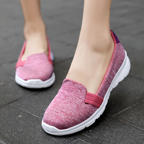 Women Flats Loafers Shoes Woman Comfortable Casual Ladies Shoes Sneakers Women Slip-on Ballerina Flats Shoes Zapatillas Mujer ► Photo 1/6