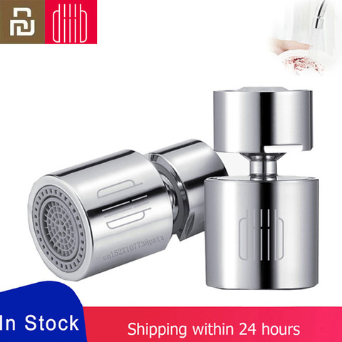 Youpin Diiib Kitchen Faucet Aerator Water Diffuser Bubbler Zinc alloy Water Saving Filter Head Nozzle Tap Connector Double Mode ► Photo 1/6