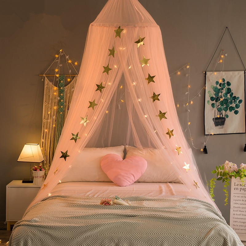 Children Baby Room Decoration Alitools, Hanging Canopy For Queen Bed