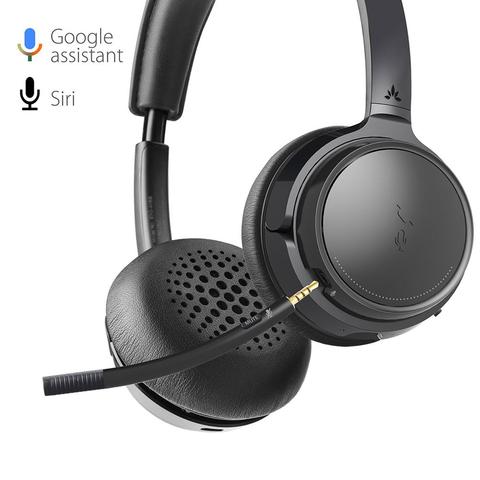 Avantree Active Noise Cancelling Bluetooth 4.1 Headphones Mic, Wireless Wired Comfortable Foldable Stereo ANC Over Ear Headset ► Photo 1/6