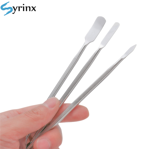 3pcs Mobile Phone Metal Disassemble Crowbar Steel Pry Repair Opening Tool For ipad Laptop Phone LCD Screen Hand Tools Set Kits ► Photo 1/6