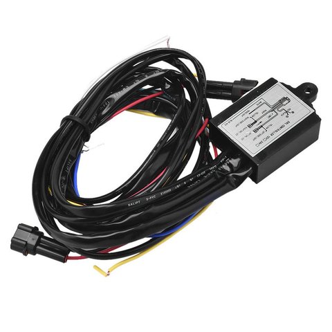 Multi-function Daytime Running LED Light Relay Harness Control DRL On Off Dimmer Car Daytime Running Lights Controller ► Photo 1/6