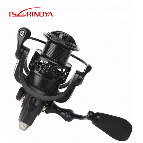 TSURINOYA Spinning Fishing Reel NA2000 3000 4000 5000 8+1BB 5.2:1 Ratio 6-12kg Drag Spool Fishing Reels For Saltwater/Freshwater ► Photo 1/6