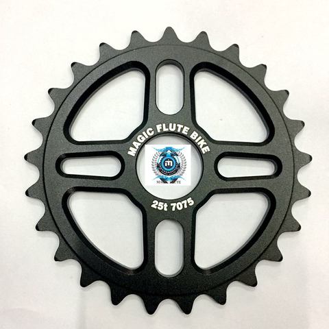 MAGIC 7075 25T alloy 24 19 mm T6 high quality BMX bike chain wheel crank plate ► Photo 1/6