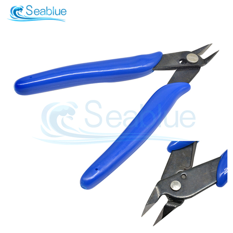 Dropship Pliers Multi Functional Tools Electrical Wire Cable Cutters Cutting Side Snips Flush Stainless Steel Nipper Hand Tools ► Photo 1/6