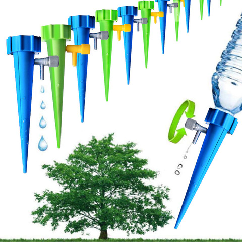 New 12pcs Drip Irrigation System Automatic Watering Spike for Plants garden watering system irrigation system greenhouse ► Photo 1/6