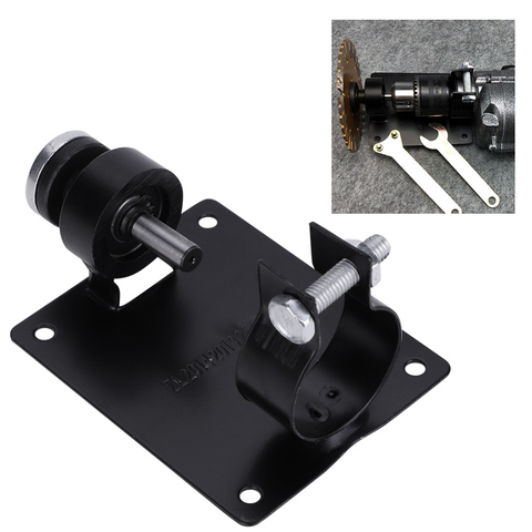 10mm/13mm Electric Drill Cutting Stand Holder Seat Bracket with 2 Wrenchs and 2 Gaskets for Polishing / Grinding /Cutting ► Photo 1/6