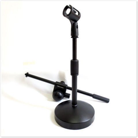 Professional Recording Table Microphone Stand  Recording Studio Equipment  Boompoles  Grips & Mic Suspensions ► Photo 1/6