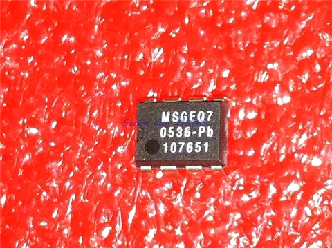 1pcs/lot MSGEQ7 DIP-8 In Stock ► Photo 1/1