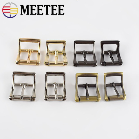 2/5pcs 20/25mm Men Belt Buckles Metal Pin Buckles For Belt Backpack Bag Strap Clasp DIY Leather Craft Garment Accessories ► Photo 1/6