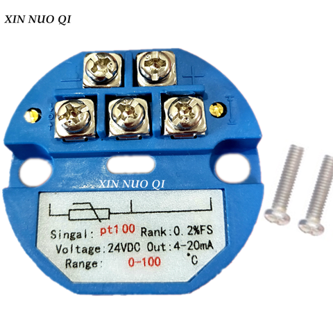 RTD PT100 SBW Temperature Sensor Meter Temperature Transmitter Isolated Detector Module 0~200 Degree 4-20MA ► Photo 1/6