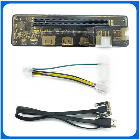 PCIe PCI-E EXP GDC External Laptop Video Card Dock / Laptop Docking Station (Mini PCI-E interface Version) dropship ► Photo 1/6