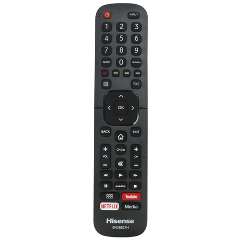 New Hisense EN2BB27H Remote Control fit for H65AE6030 H55AE6030 H50AE6030 H43AE6030 H32AE5500 H39AE5500 H43AE5500 LCD TV ► Photo 1/4