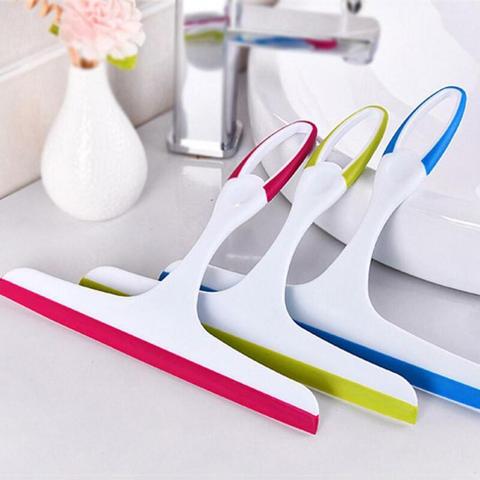 New Glass Window Wiper Soap Cleaner Squeegee Shower Bathroom Mirror Cleaning Brush ► Photo 1/6