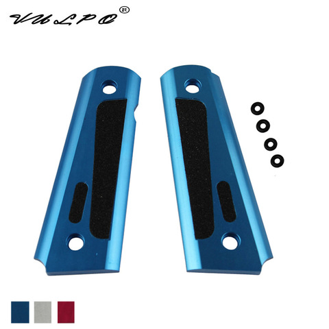 VULPO Hunting Accessories  CNC Aluminium 1911 MEU Grip Cover for Hunting Pistol 1911 Series ► Photo 1/6