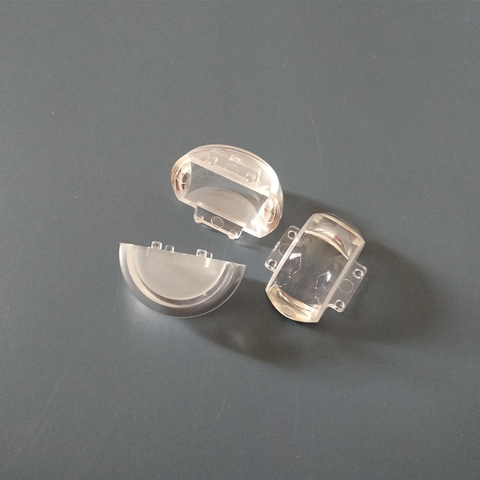 #AMTH-30  High quality LED Lens, Window lamp lens, PMMA materials, Lens Size: 30X22.69X16.5mm, Degree: 8X180, Clean surface ► Photo 1/3