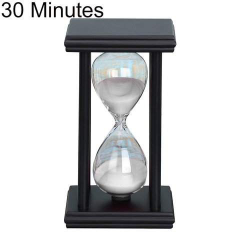 5/15/30min Clocks Hourglasses Wooden Sand Clock Sandglass Hourglass Timer Kitchen School Home Decor Sand Timer Home Decor ► Photo 1/6