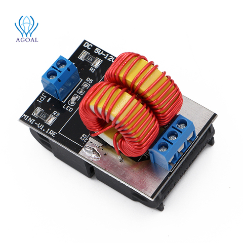 Mini DC 5-12V 150W ZVS Induction Heating Board High Voltage Generator Heater With Coil for Tesla Jacobs ladder Driver ► Photo 1/6
