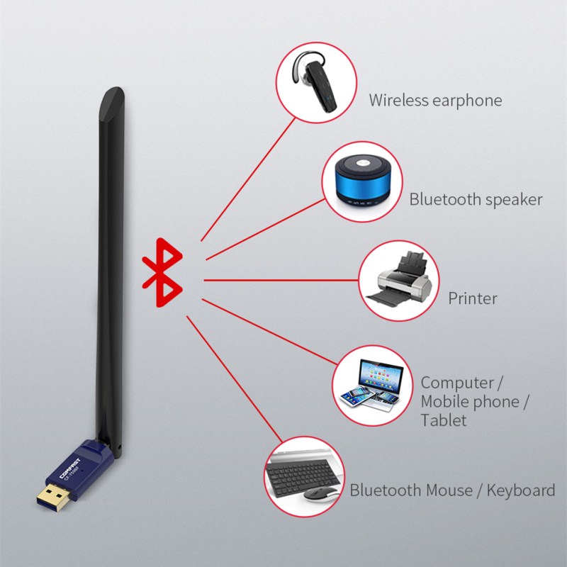 comfast wireless adapter driver