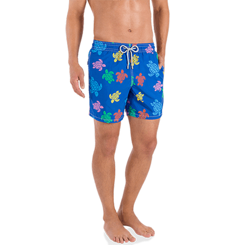 Hot 2022 Brand vilebre Beach Board Shorts Men Turtles Swimwear Hawaiian Shorts Men Briefs Beach Shorts Sports Suits Surf Board ► Photo 1/6