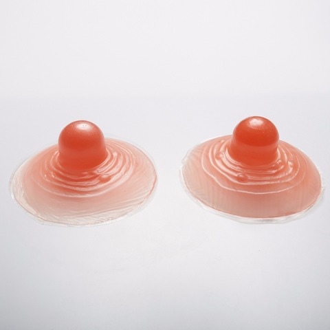 Self Adhesive Silicone Nipple Cover Breast Petals Patch Pasties False Nipple Breast Chest Paste Sexy Enhancer Nipple Stickers ► Photo 1/6