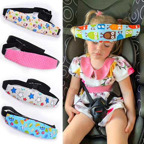 Infant Baby Car Seat Head Support Children Belt Adjustable Fastening Belt Boy Girl Playpens Sleep Positioner Baby Saftey Pillows ► Photo 1/5