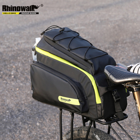 Rhinowalk 17L Full Waterproof Road Mountain Bike Saddle Rack Trunk Bags For Cycling Luggage Carrier Shoulder Camera Bag Handbag ► Photo 1/6