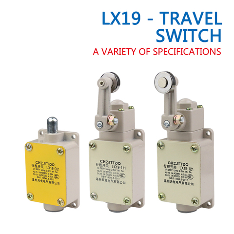 CHZJTTDQ limit switch LX19-001 111 121 YBLX-19 self-opening and one-closing travel switch ► Photo 1/5
