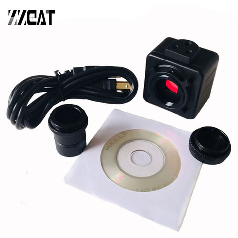 5MP CMOS USB Microscope Camera Digital Electronic Eyepiece Free Driver HD Industrial Camera for Microscope Binocular Trinocular ► Photo 1/6