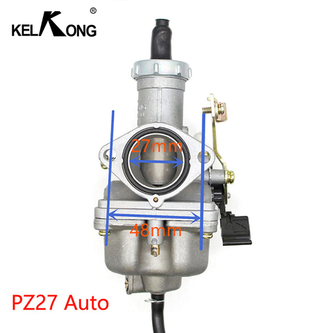 KELKONG OEM ForKeihin PZ27 PZ30 Motorcycle Carburetor Carburador Used For Honda CG125 For 175CC 200cc 250cc Motorcycle Dirt bike ► Photo 1/6