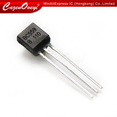 100pcs/lot BC559B BC560B BC550B BC559 BC549C BC549 BC560 BC550 TO-92 In Stock ► Photo 1/4