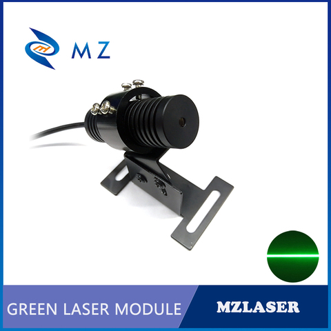 A Set of 532nm 50mw 100mw 150mw line Green Laser Module +Bracket + Power Supply ► Photo 1/1