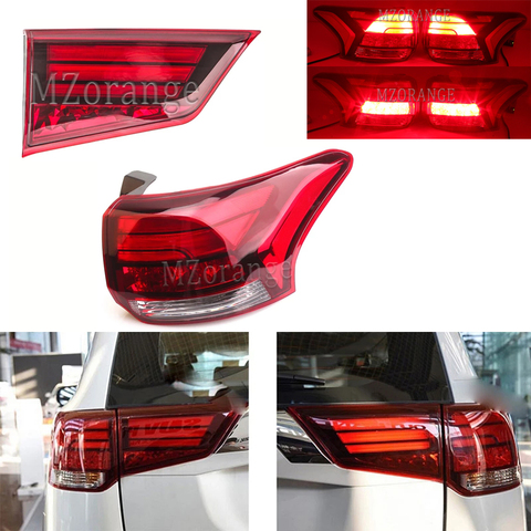 Left/Right Tail Light for Mitsubishi Outlander PHEV 2016-2022 Rear Brake Bumper Light Tail Stop turn Signal lamp Car Accessories ► Photo 1/6