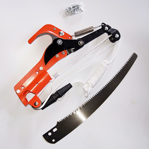High-altitude Extension Lopper Branch Scissors Extendable Fruit Tree Pruning Saw Cutter Garden Trimmer Tool ► Photo 1/6