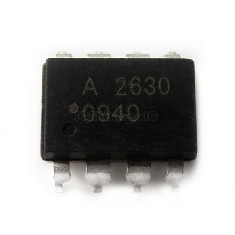 10pcs/lot HCPL2630 HCPL-2630 2630 A2630 DIP-8 SMD-8 In Stock ► Photo 1/2