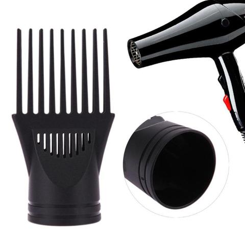 Professional Hair Straight Combs Dryer Nozzle Barbe Hairdressing Salon Hair Curler Hair Care Hair Styling Tool Accessories ► Photo 1/6