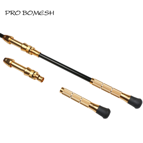 Pro Bomesh Heavy Duty Trolling Aluminum handle Gimbal reel seat Rod Building Component Repair boat rod DIY Accessory ► Photo 1/6