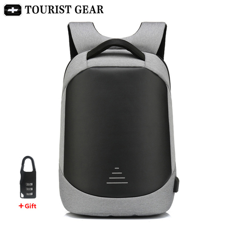 men 15.6 Laptop business Backpack Anti Theft Backpacks Usb Charging Women School Notebook Bag Oxford Waterproof Travel Backpack ► Photo 1/6