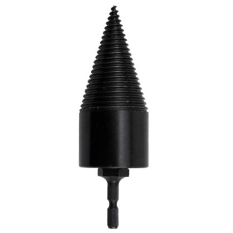 Hex Shank Firewood Splitter Machine Drill Wood Cone Reamer Punch Driver Drill Bit Split Drilling Tools ► Photo 1/6