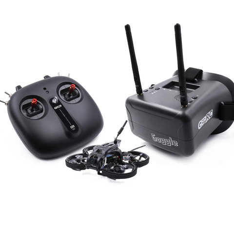 GEPRC TinyGO 4K FPV Whoop RTF GEP-12A-F4 200mW Caddx Loris 4K GR1102 10000KV 79mm Drone GR8 Remote Controller 4.3inch Goggles ► Photo 1/6