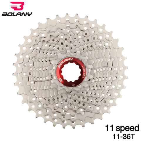 Bolany Road 11 Speed Cassette 11-36 T Sprockets Freewheel Cassette Wide Ratio Bike Bicycle Spare Parts For Bicycles ► Photo 1/6