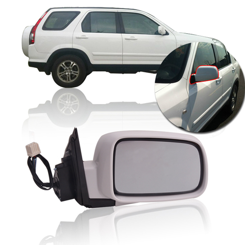 CAPQX Electric Heated Side Reariew rear view rearview Mirror For CR-V CRV RD5 RD7 RD8 2002 2003 2004 2005 2006 3/5Pin ► Photo 1/5