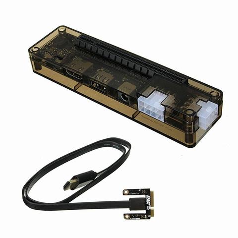 Drop Shipping Hot Sale Mini PCI-E V8.0 EXP GDC Laptop External Independent Video Card Dock for Beast ► Photo 1/6
